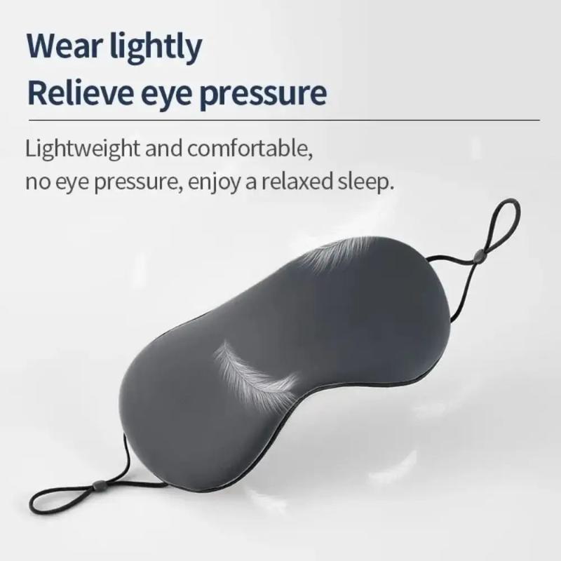 (.) หน้ากากปิดตาไอซ์ซิลค์ ปรับ - Travel Accessories Eye Mask บทวิจารณ์และราคา
