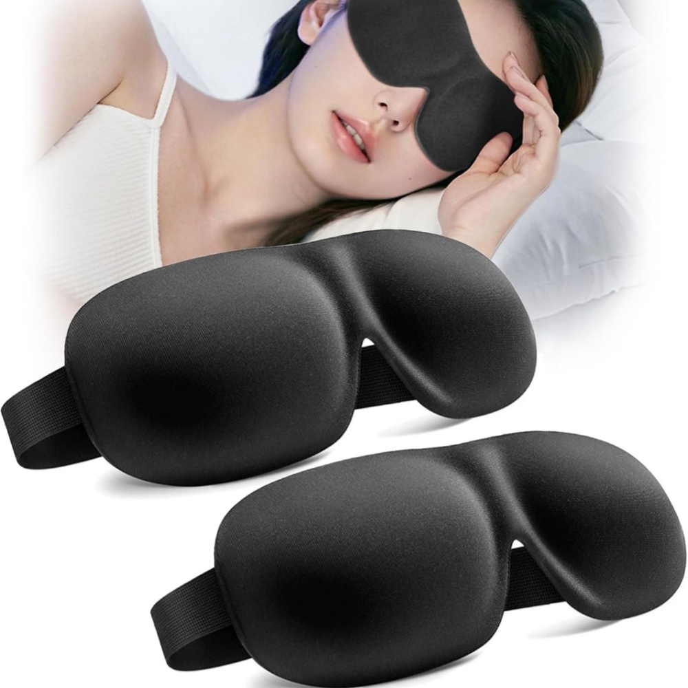 หน้ากากปิดตา 3 มิติ สำหรับนอนห - Travel Accessories Eye Mask บทวิจารณ์และราคา