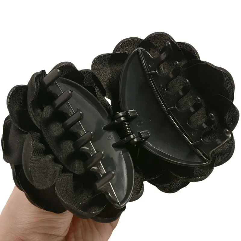 กิ๊บติดผมดอกกุหลาบผ้าฝรั่งเศสส - Travel Accessories For Girls บทวิจารณ์และราคา