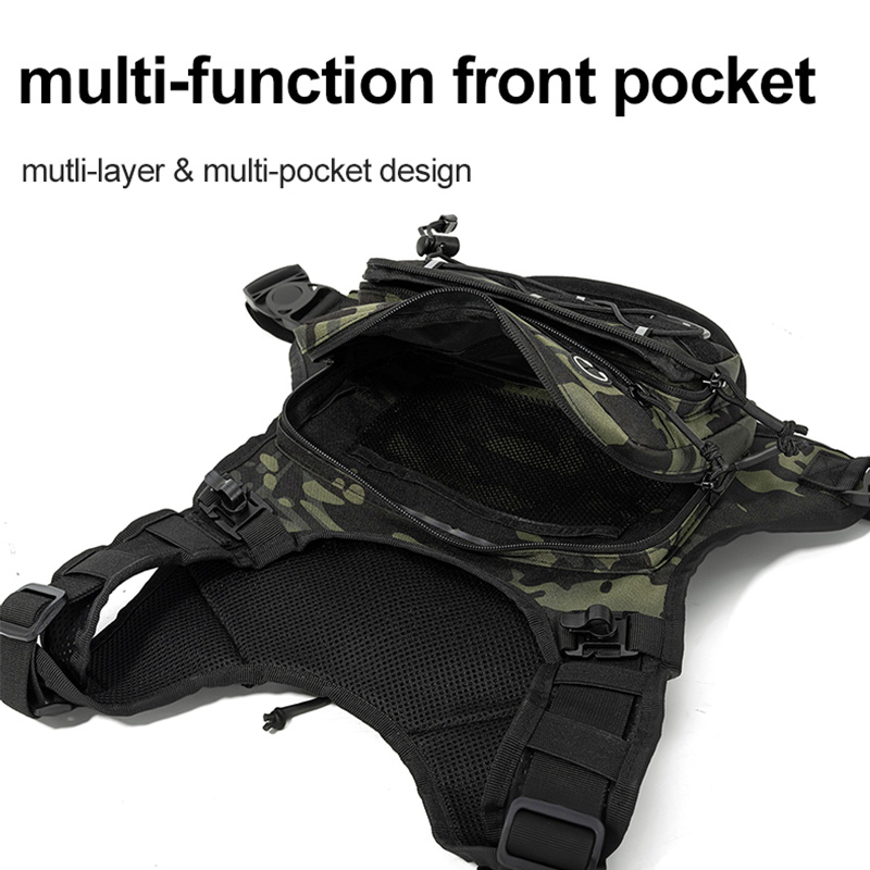กระเป๋าสะพายหน้าอกแบบยุทธวิธี  - Hydration Pack Backpack บทวิจารณ์และราคา