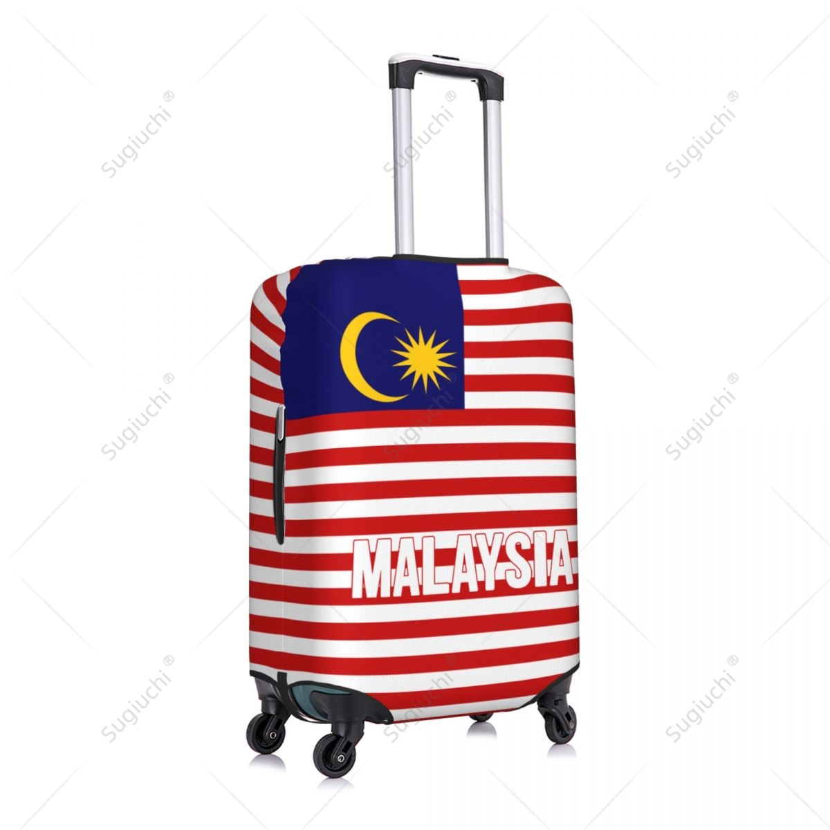 ปลอกคลุมกระเป๋าเดินทางลายธงชาต - Travel Accessories Malaysia บทวิจารณ์และราคา