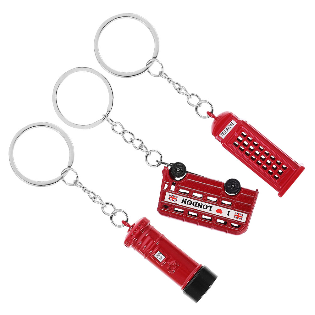 พวงกุญแจที่ระลึกจากลอนดอน 3 ชิ - Travel Accessories London บทวิจารณ์และราคา