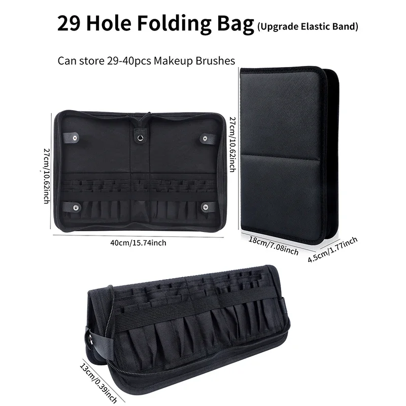 29/23 หลุมแปรงแต่งหน้าแบบพับได - Travel Accessories Organizer Bag บทวิจารณ์และราคา