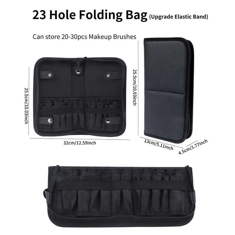 29/23 หลุมแปรงแต่งหน้าแบบพับได - Travel Accessories Organizer Bag บทวิจารณ์และราคา