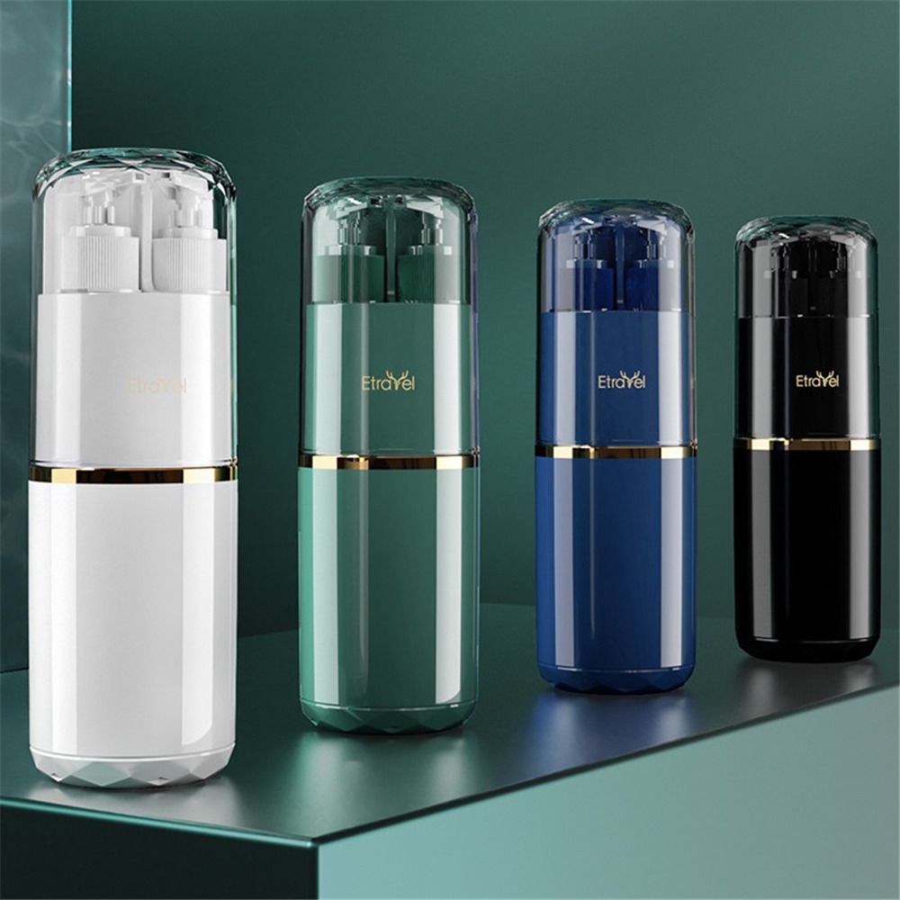 ชุดอุปกรณ์อาบน้ำแบบพกพาขวดชุดอ - Travel Accessories Needed บทวิจารณ์และราคา