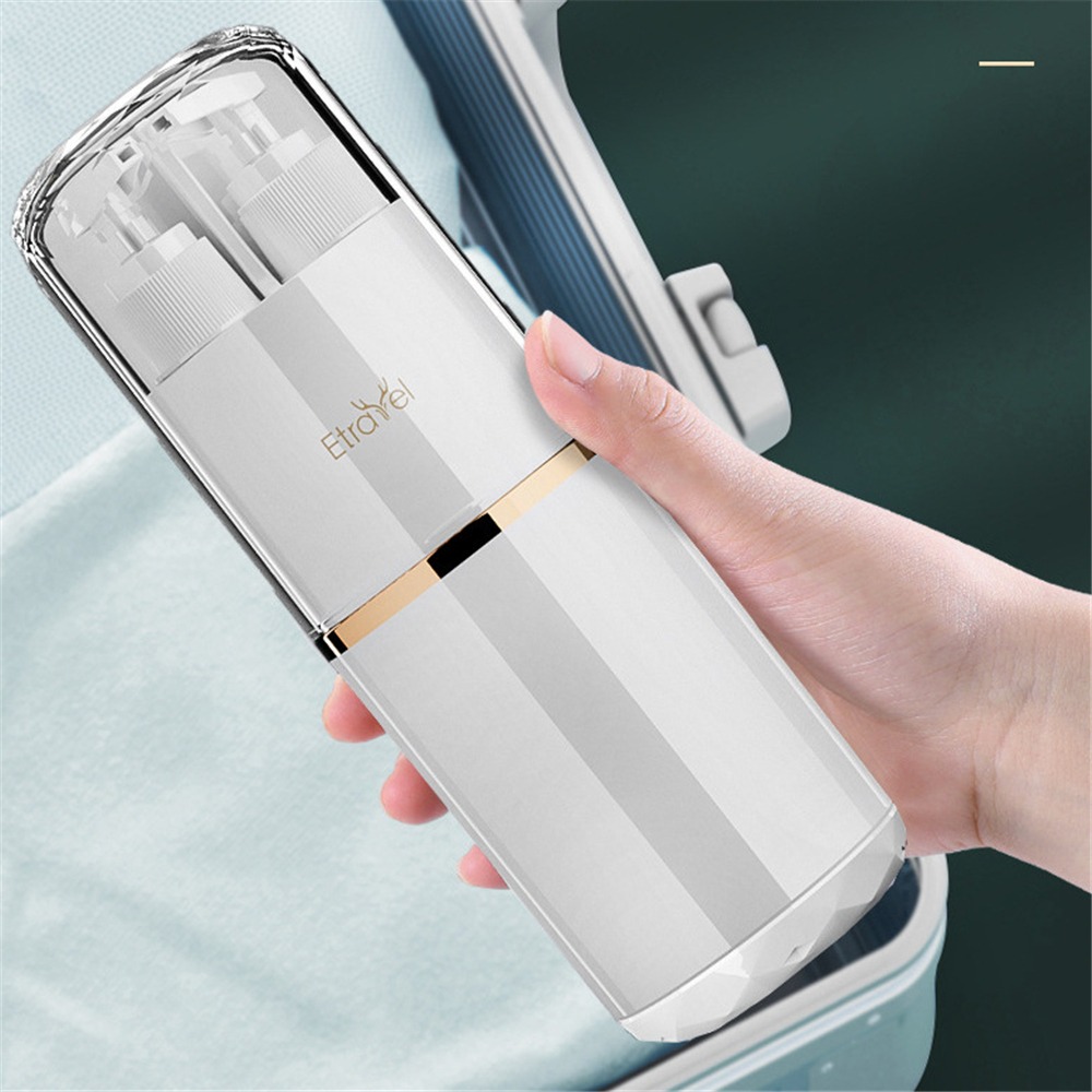 ชุดอุปกรณ์อาบน้ำแบบพกพาขวดชุดอ - Travel Accessories Needed บทวิจารณ์และราคา