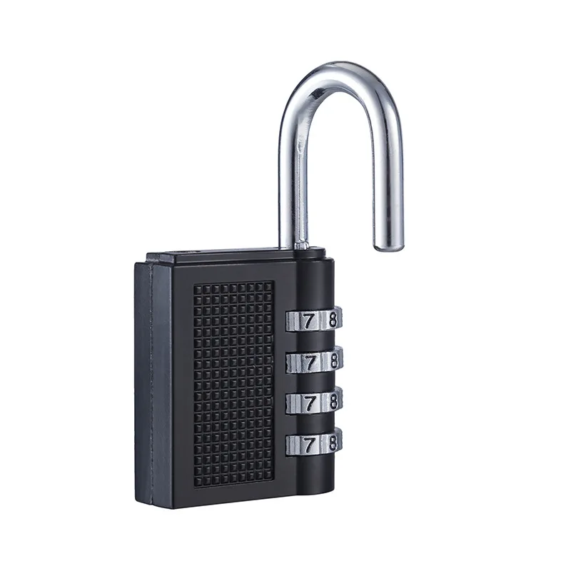 กุญแจล็อคแบบรหัส 4 หลัก 1 ชิ้น - Travel Lock Tsa Approved บทวิจารณ์และราคา