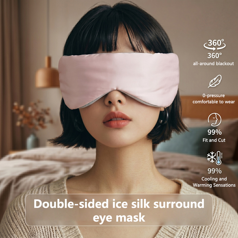 หน้ากากปิดตาแบบถ่วงน้ำหนักเบาพ - Travel Accessories Eye Mask บทวิจารณ์และราคา