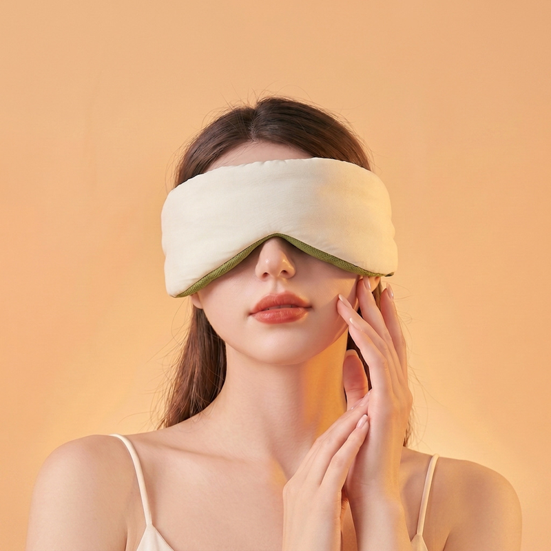 หน้ากากปิดตาแบบถ่วงน้ำหนักเบาพ - Travel Accessories Eye Mask บทวิจารณ์และราคา
