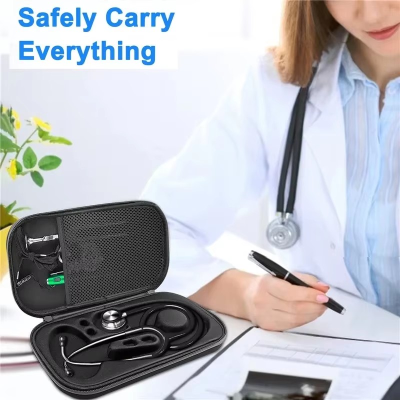 กล่องเก็บหูฟังแพทย์แบบพกพา EVA - Travel Access บทวิจารณ์และราคา