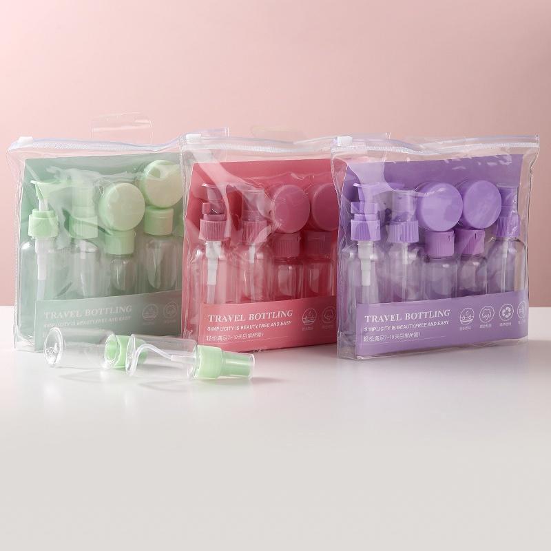 【M】ชุดขวดรีฟิลสำหรับเดินทาง 1  - Travel Accessories Needed บทวิจารณ์และราคา
