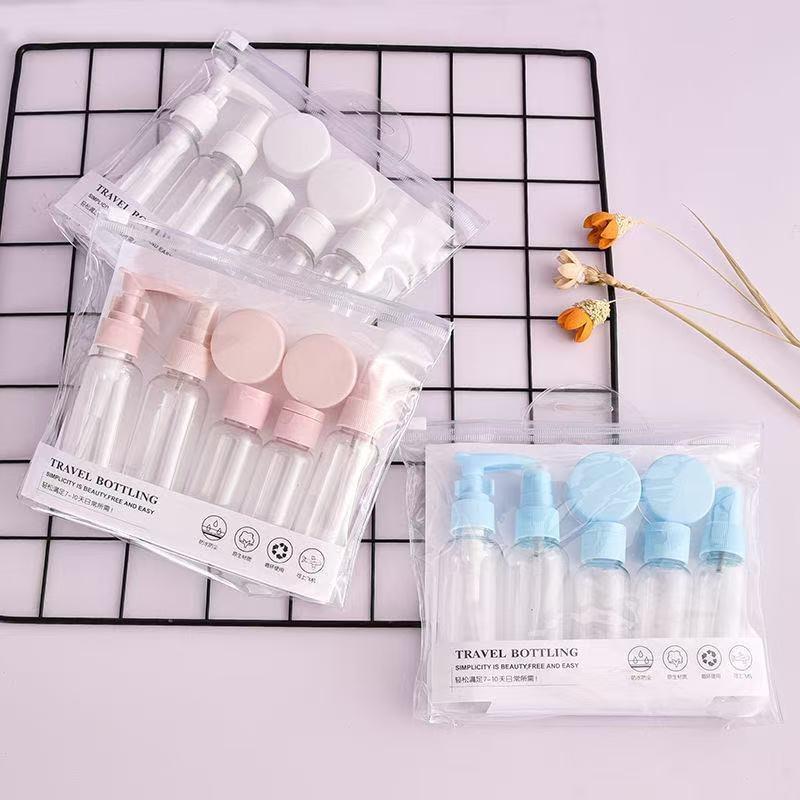 【M】ชุดขวดรีฟิลสำหรับเดินทาง 1  - Travel Accessories Needed บทวิจารณ์และราคา