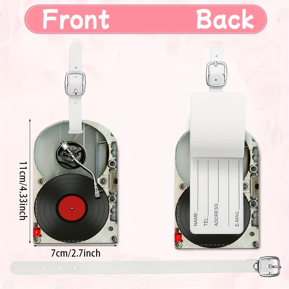 ป้ายติดกระเป๋าเดินทางลายเครื่อ - Travel Accessories Luggage Straps บทวิจารณ์และราคา