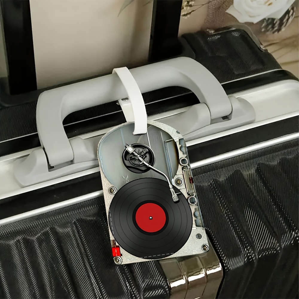 ป้ายติดกระเป๋าเดินทางลายเครื่อ - Travel Accessories Luggage Straps บทวิจารณ์และราคา