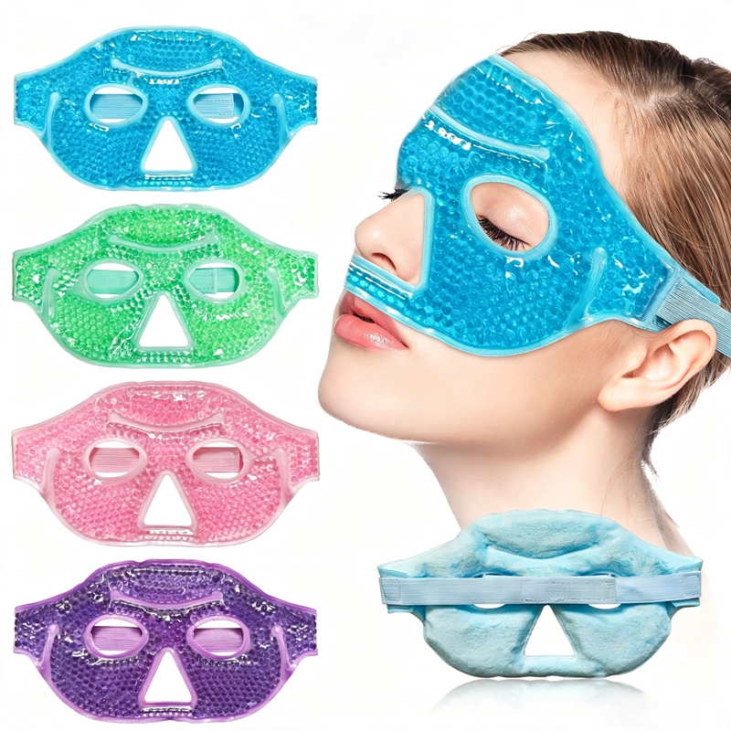 หน้ากากเจลประคบร้อนเย็นสำหรับด - Travel Accessories Eye Mask บทวิจารณ์และราคา