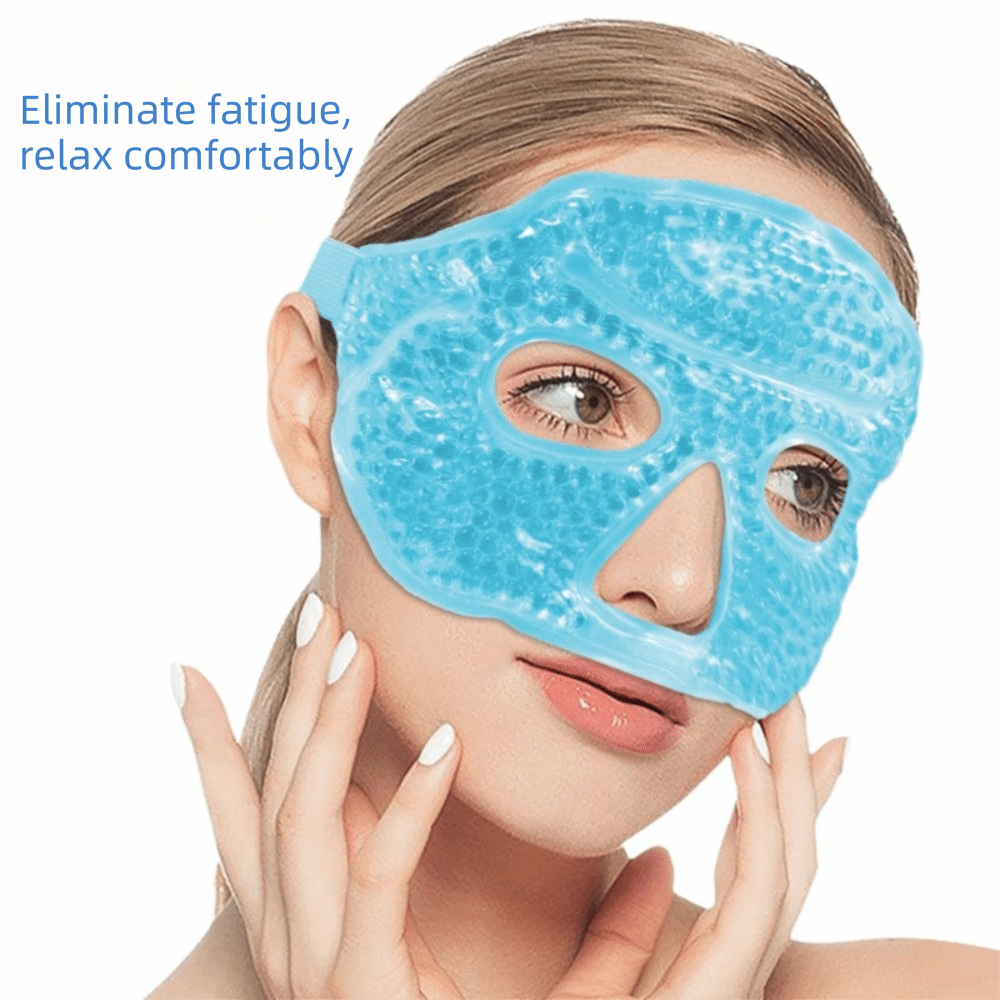 หน้ากากเจลประคบร้อนเย็นสำหรับด - Travel Accessories Eye Mask บทวิจารณ์และราคา