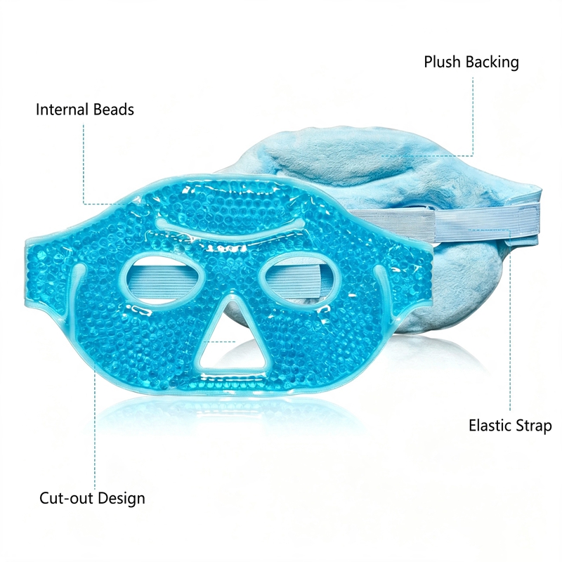 หน้ากากเจลประคบร้อนเย็นสำหรับด - Travel Accessories Eye Mask บทวิจารณ์และราคา