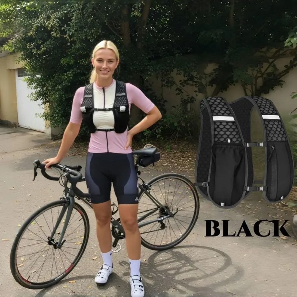 เสื้อกั๊กวิ่งสะท้อนแสงกันน้ำ ร - Hydration Pack Backpack บทวิจารณ์และราคา