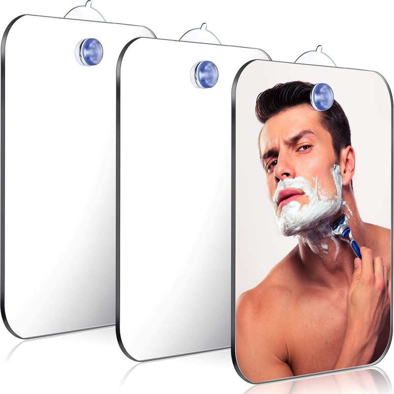 1pcs กระจกอะคริลิคผนังดูดกระจก - Travel Accessories Needed บทวิจารณ์และราคา