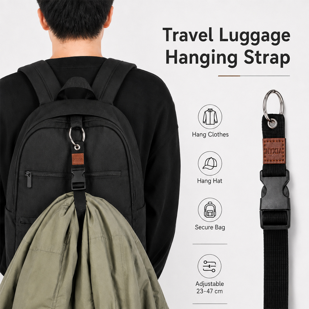 แบบพกพา Anti-Theft สายคล้องกระ - Luggage Strap Belt บทวิจารณ์และราคา