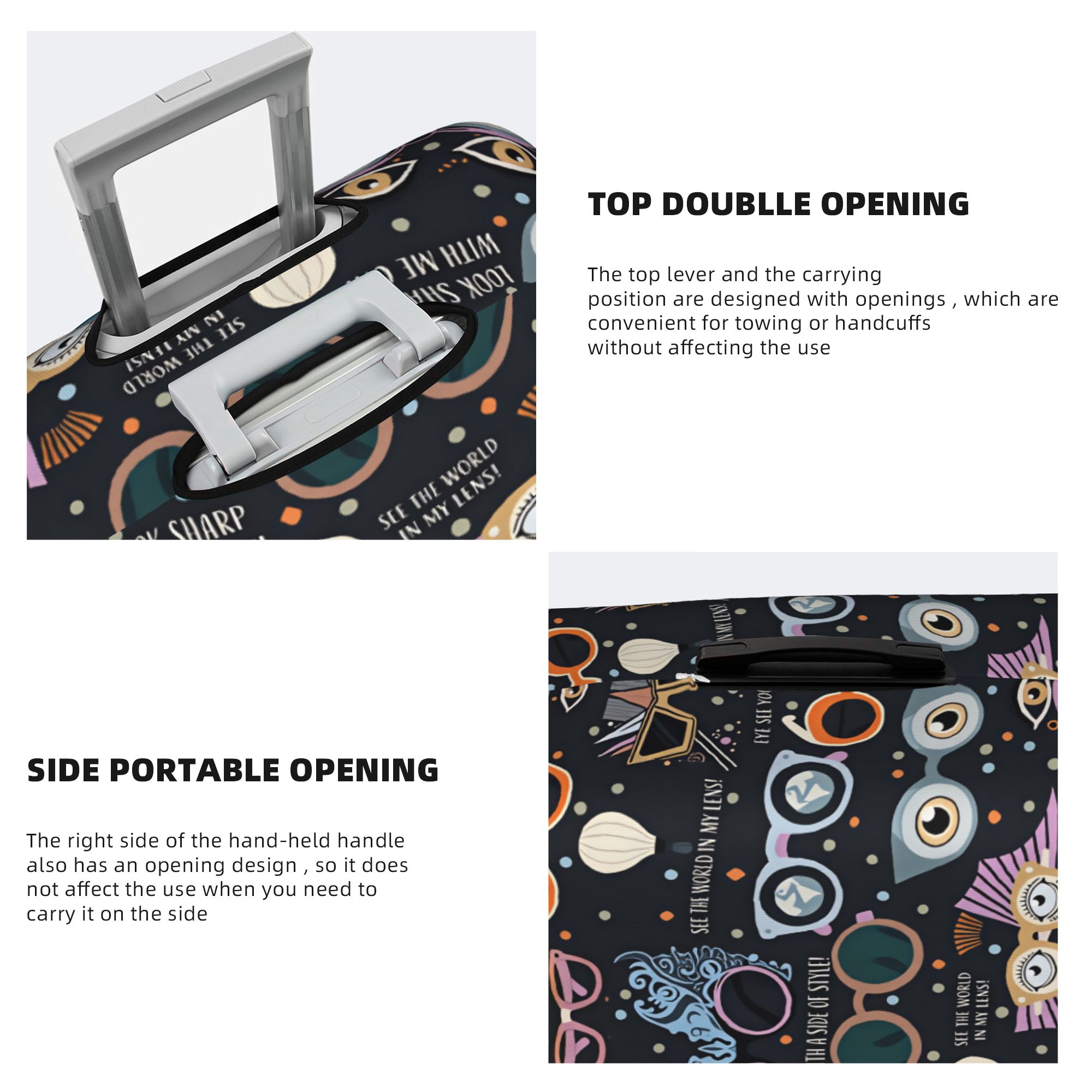 แว่นกันแดดสุดเก๋ แว่นตาแปลกตา  - Quirky Travel Accessories บทวิจารณ์และราคา