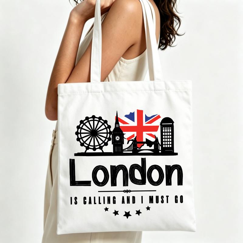 กระเป๋าผ้าแคนวาสพิมพ์ลายธงชาติ - Travel Accessories London บทวิจารณ์และราคา