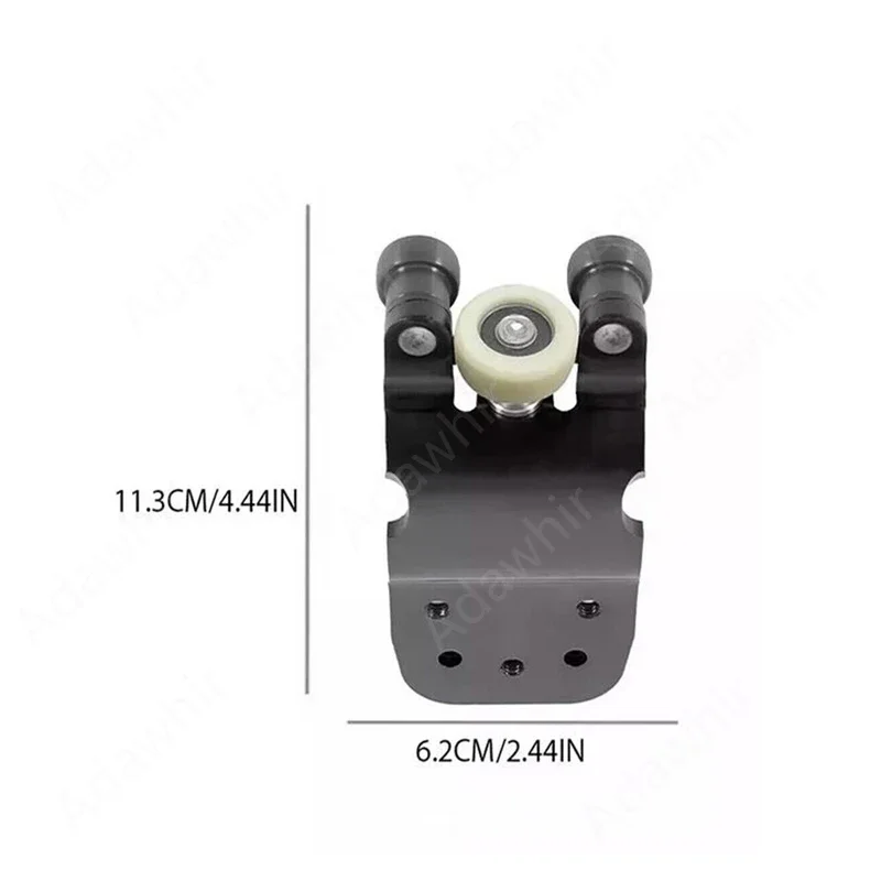 1PCS รถเลื่อนประตู Roller ท่อง - Travel Accessories Guide บทวิจารณ์และราคา
