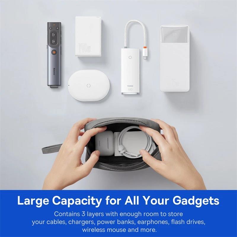 กระเป๋ากันน้ำสำหรับโทรศัพท์มือ - Travel Accessories Organizer Bag บทวิจารณ์และราคา
