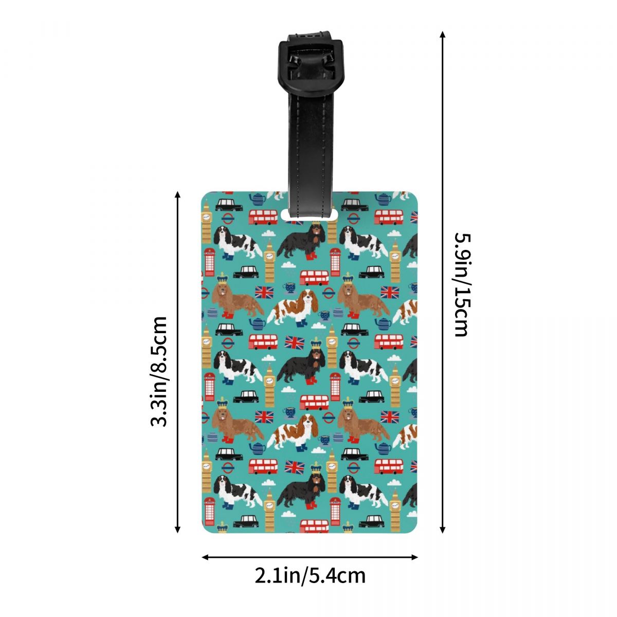 Custom Cavalier King Charles S - Travel Accessories London บทวิจารณ์และราคา