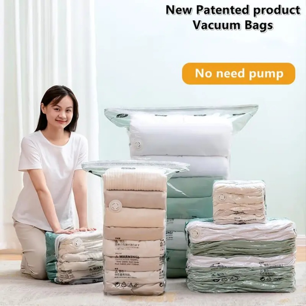 ถุงเก็บของสูญญากาศขนาดใหญ่ 1 ช - Travel Accessories Needed บทวิจารณ์และราคา