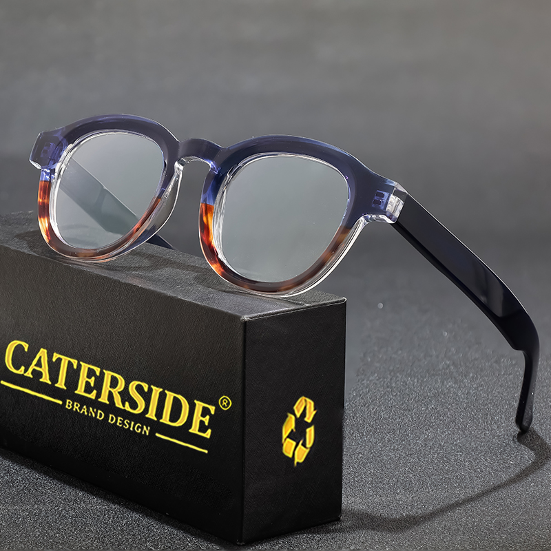 CATERSIDE กรอบแว่นตากลมสําหรับ - Travel Reading Accessories บทวิจารณ์และราคา