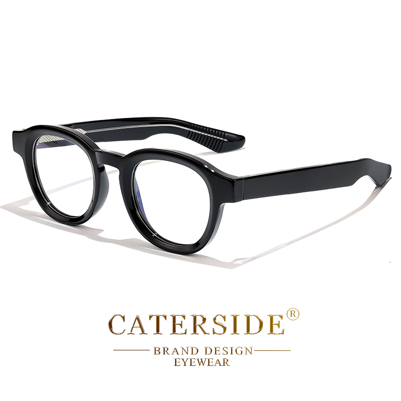 CATERSIDE กรอบแว่นตากลมสําหรับ - Travel Reading Accessories บทวิจารณ์และราคา