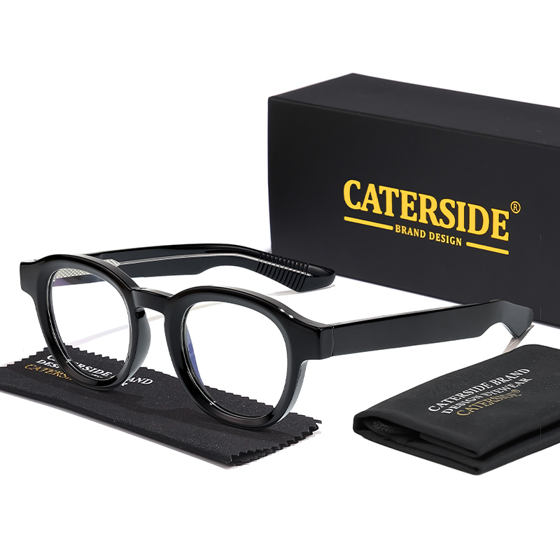 CATERSIDE กรอบแว่นตากลมสําหรับ - Travel Reading Accessories บทวิจารณ์และราคา