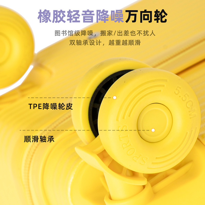 กระเป๋าเดินทางพีซีแบบมีหูหิ้วก - Travel Lock Tsa Approved บทวิจารณ์และราคา